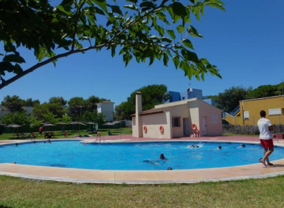 Apartamento Pinares Del Atlantico Chiclana de la Frontera Buitenkant foto